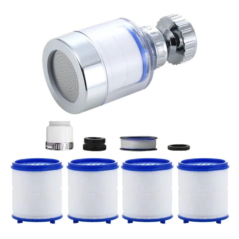 Filtru pentru robinet cu 4 cartușe