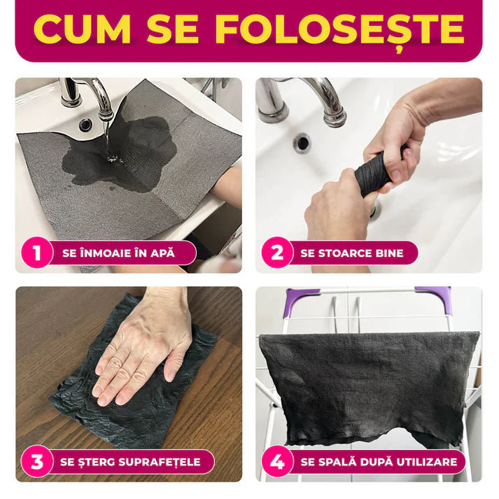 Magic cleaning cloth