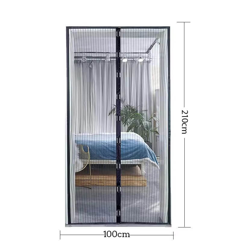 Plasa cu magneti anti-insecte