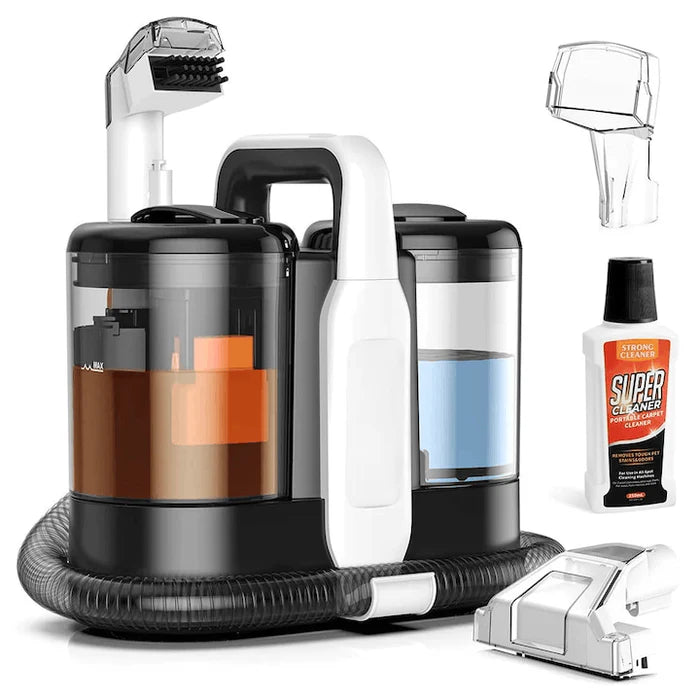Spalator-extractor pentru mochete
